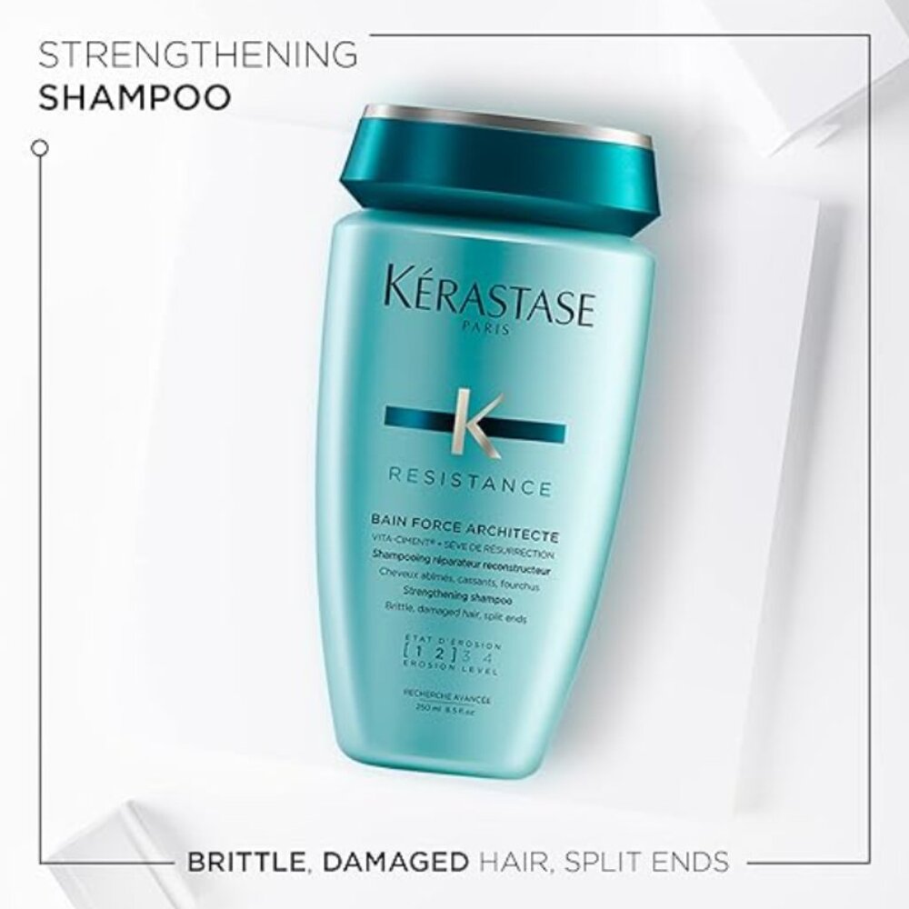 Kérastase Résistance Bain Force Architecte Shampoo Full size - Picture 4 of 6